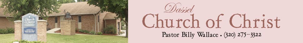 Dassel Church of Christ header image 1